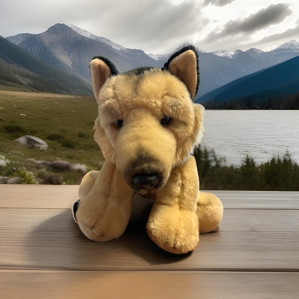 Ganz German Shepherd Dog Plush Stuffed‎ Animal Toy